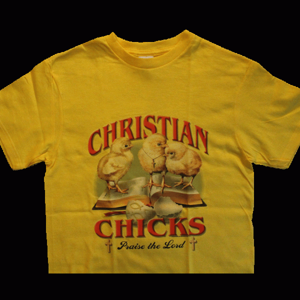 Christian Chicks Bright Yellow
