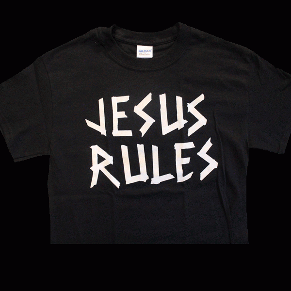 Jesus Rules Black